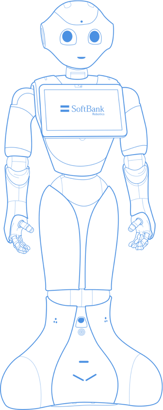 Pepper Humanoid Robot Features