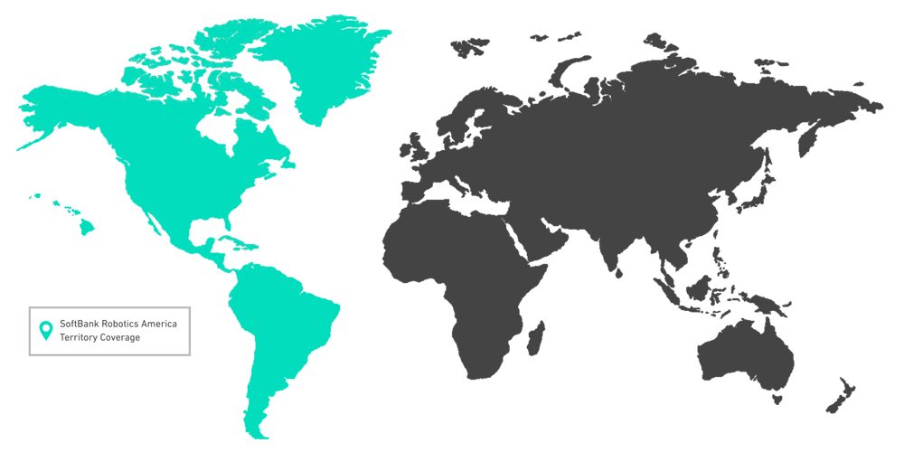 SBRA service area map