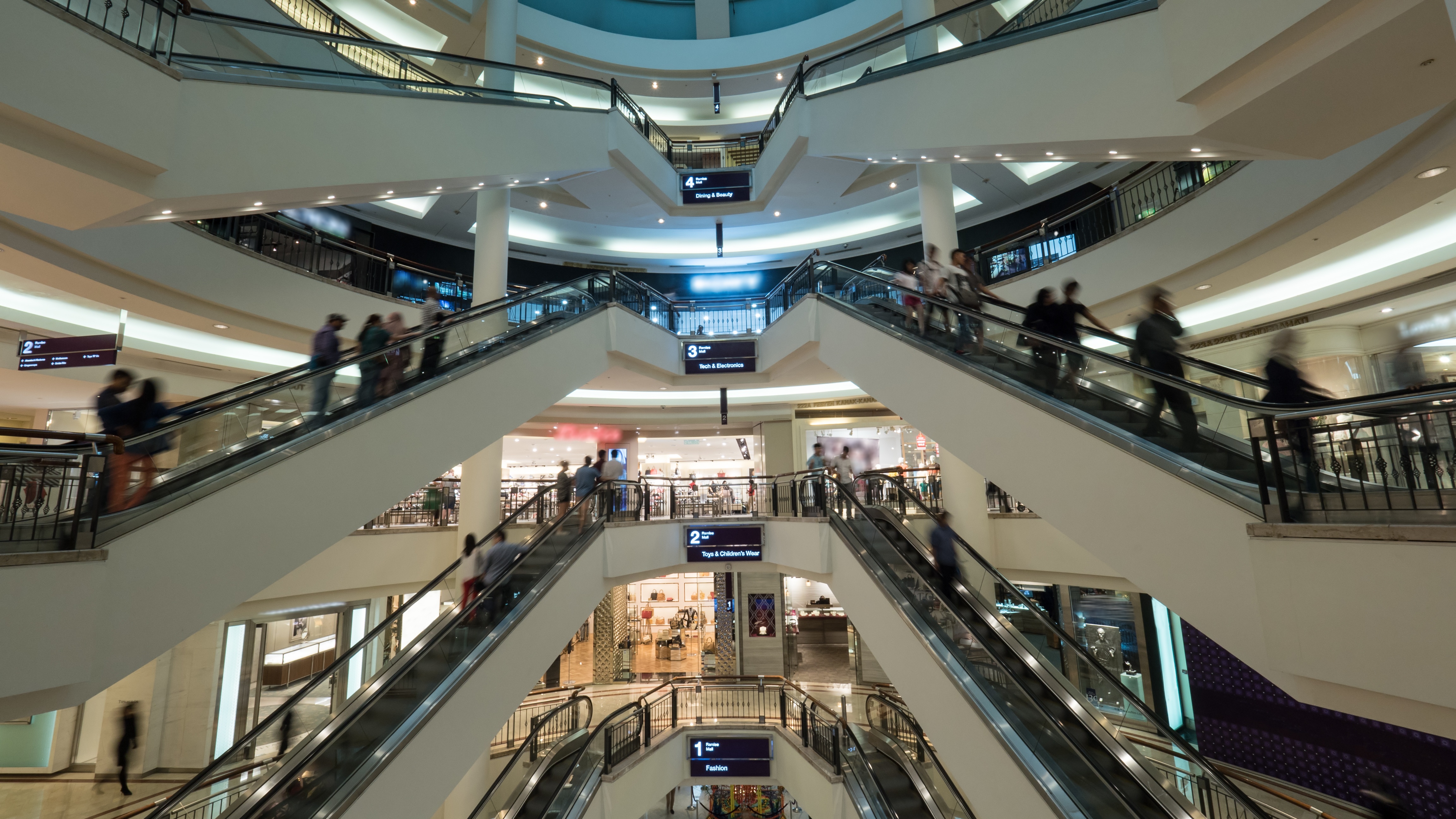 How Malls Need to Evolve to Survive