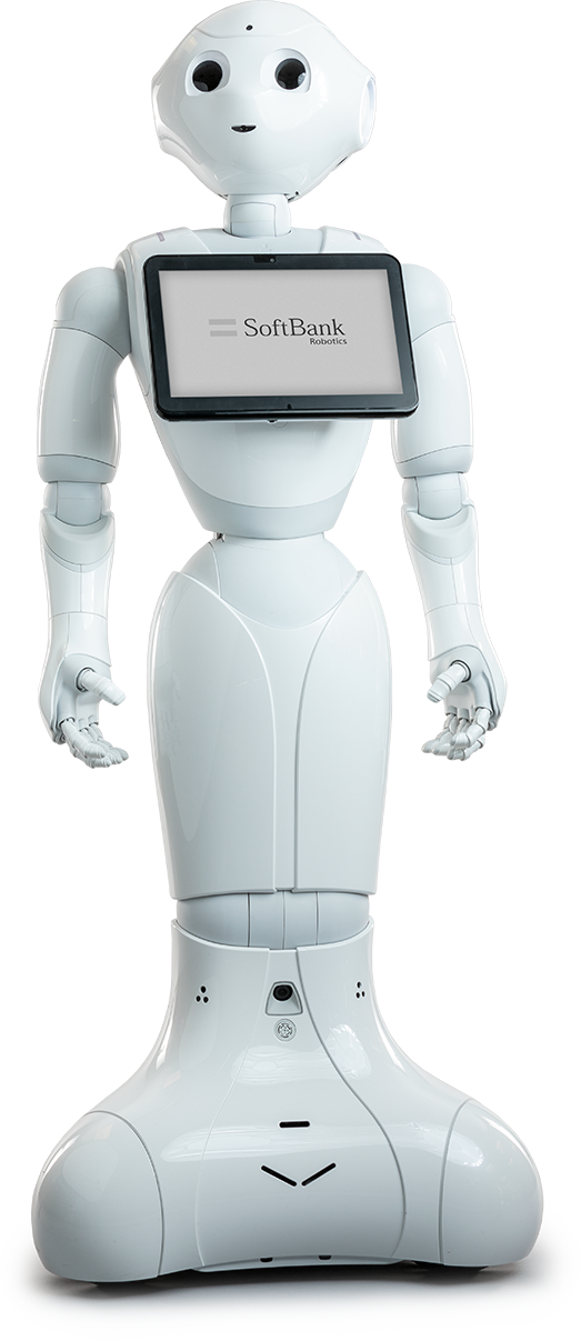 Pepper the humanoid and programmable robot