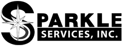 Sparkle Logo Black