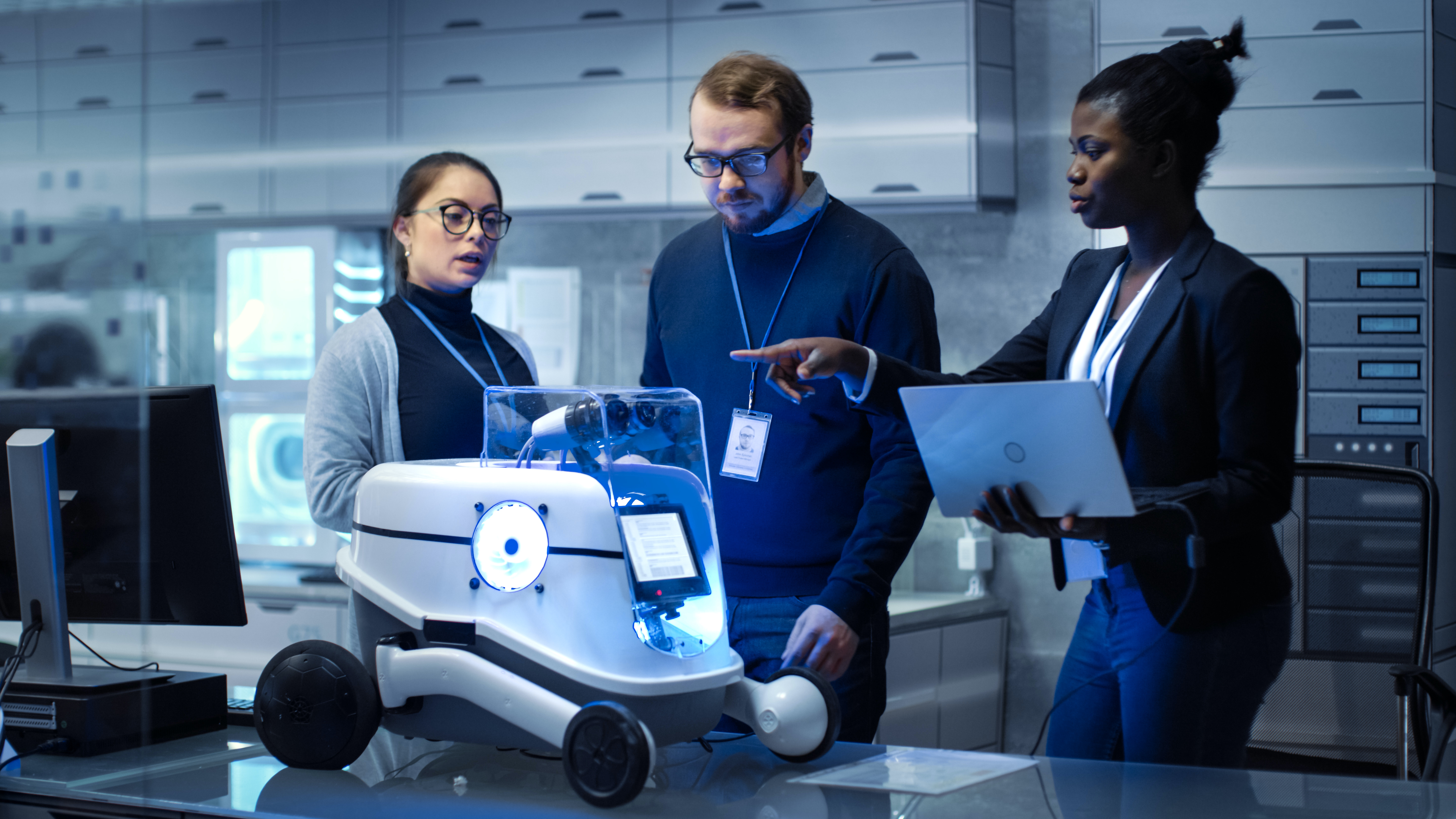 6 Things to Get Right with Workplace Robotic Programs