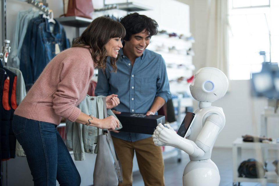 Robots and Millennials: Joining Forces To Change The Future of Work